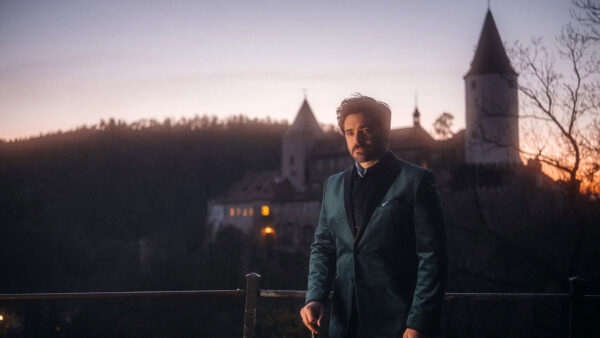 Zrádci se natáčeli hradě Křivoklát. Foto: TV Prima