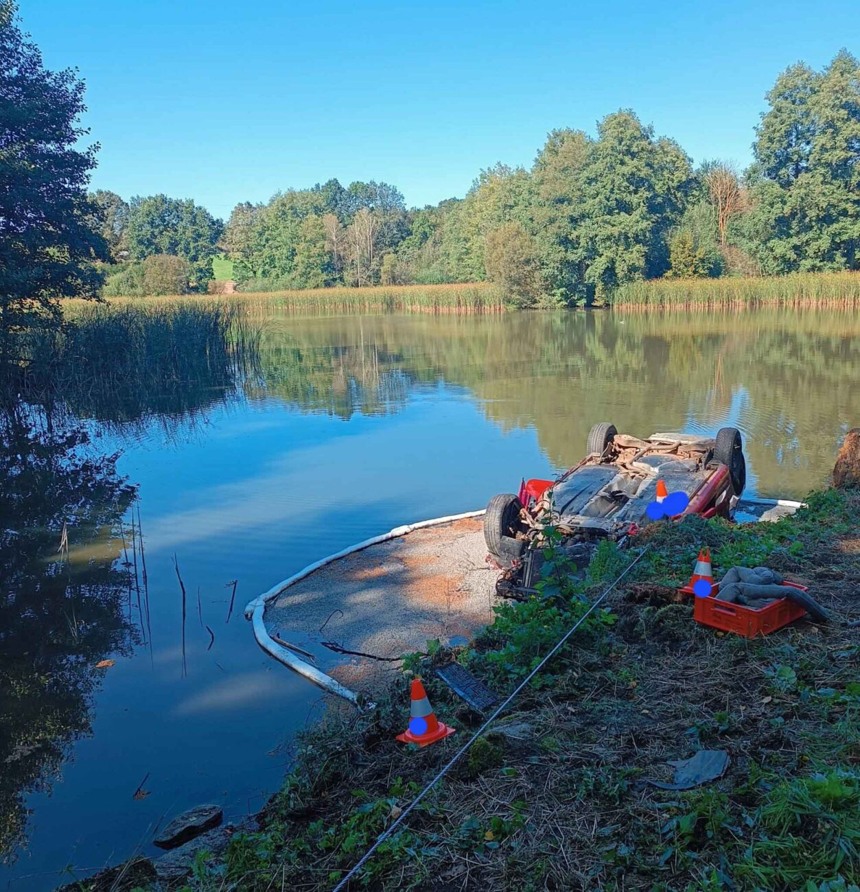 Tragická nehoda u obce Paštiky. Foto: HZS