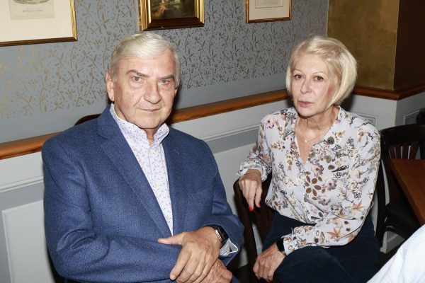 Miroslav Donutil na představení seriálu Záhadné případy se ženou Zuzanou. Foto: Nextfoto
