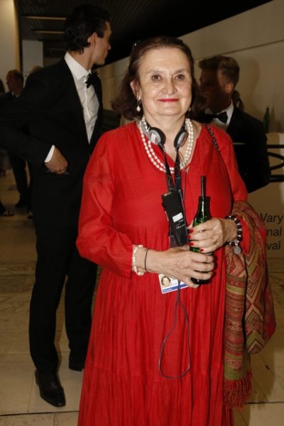 Herečka Eva Holubová. Foto: Nextfoto