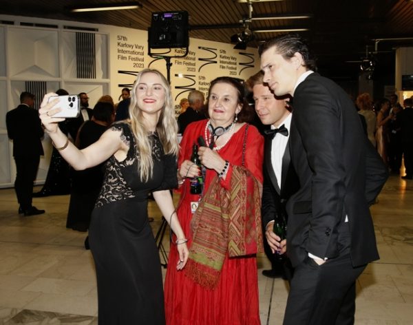 Herečka Eva Holubová. Foto: Nextfoto