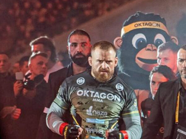 MMa zápasník Patrik Kincl prohrál v Oktagonu 62. Foto: Patrik Kincl