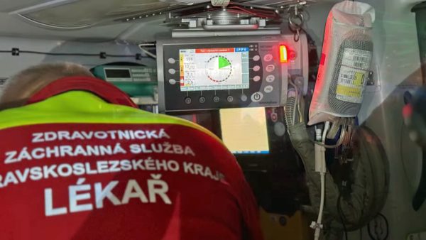 Tragická nehoda u Frýdku. Foto: ZZS