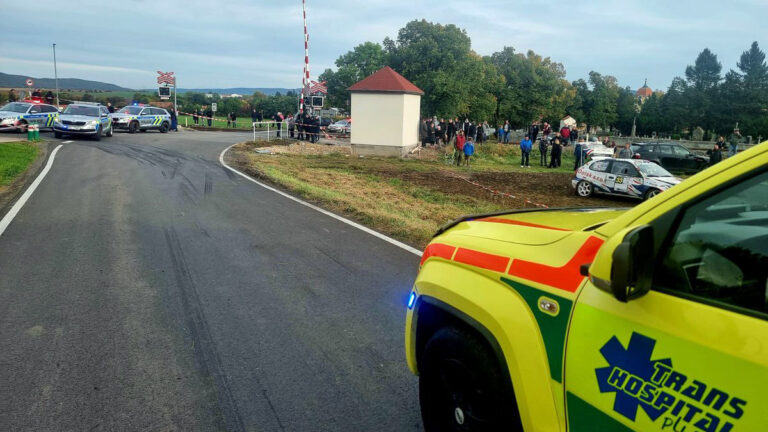 Vážná nehoda na Rally Hořovice. Foto: THP