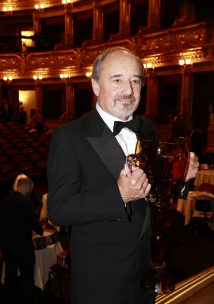 Viktor Preiss převzal prestižní cenu Thálie. Foto: Nextfoto