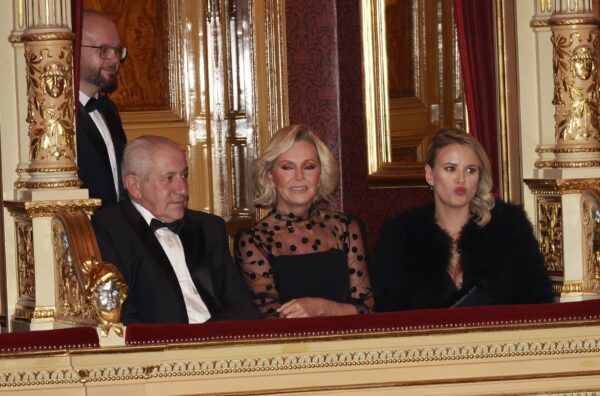 Martin Michal a Helena Vondráčková na předávání cen Thálie. Foto: Nextfoto