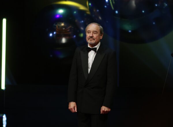Viktor Preiss převzal prestižní cenu Thálie. Foto: Nextfoto
