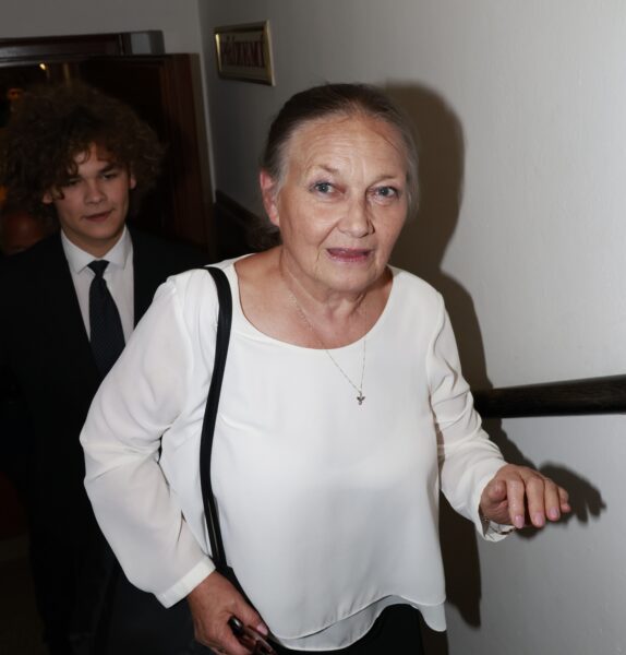 Dorazila také herečka a manželka Jana Preissová. Foto: Nextfoto