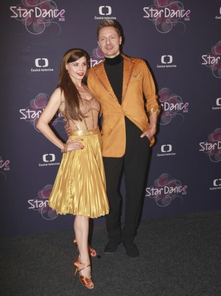 Ondřej Ruml a Andrea Třeštíková ve StarDance. Foto: Nextfoto