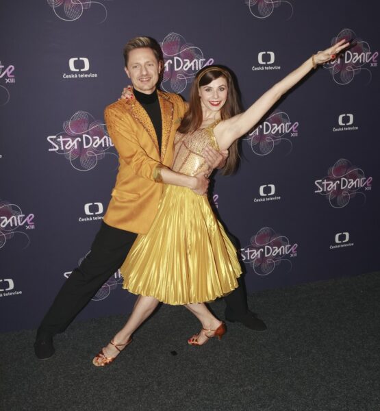 Ondřej Ruml a Andrea Třeštíková ve StarDance. Foto: Nextfoto