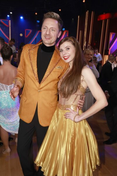 Ondřej Ruml a Andrea Třeštíková ve StarDance. Foto: Nextfoto