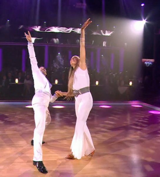 Lucie Vondráčková a Lukáš Bartůněk ve 4. dílu StarDance.
