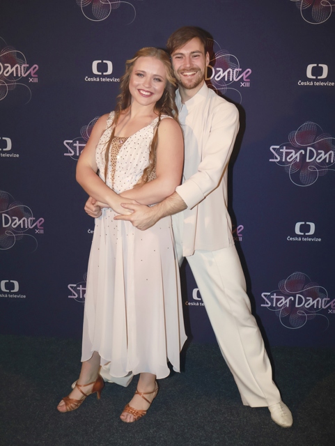 Martina Ptáčková a Dominik Vodička ve StarDance 2024. Foto: Nextfoto