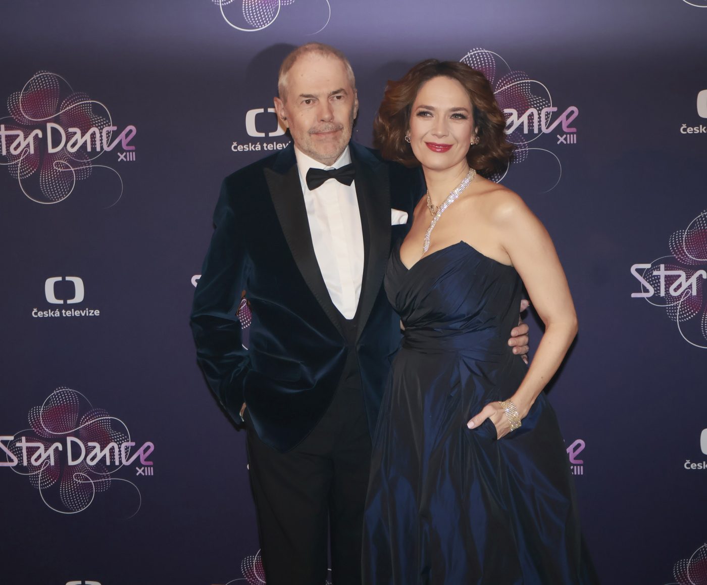 Na StarDance Tour nebudou chybět Marek Eben a Tereza Kostková. Foto: Nextfoto