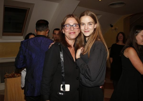 Lucie Zedníčková s dcerou Amelií Pokornou. Foto: Nextfoto