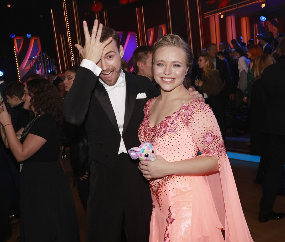 Martina Ptáčková a Dominik Vodička ve StarDance 2024. Foto: Nextfoto