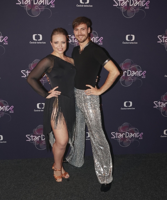 Martina Ptáčková a Dominik Vodička ve StarDance 2024. Foto: Nextfoto