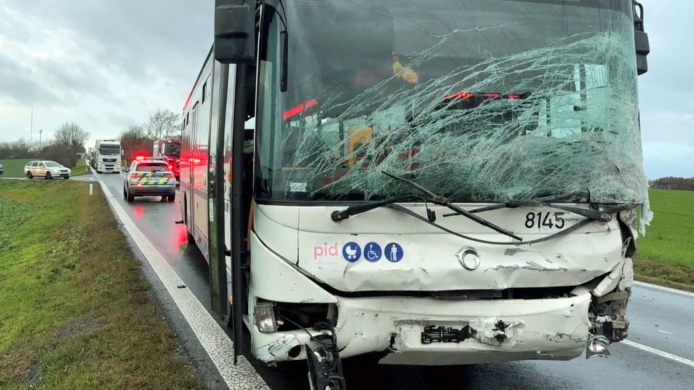 Tragická nehoda u Bořanovic.