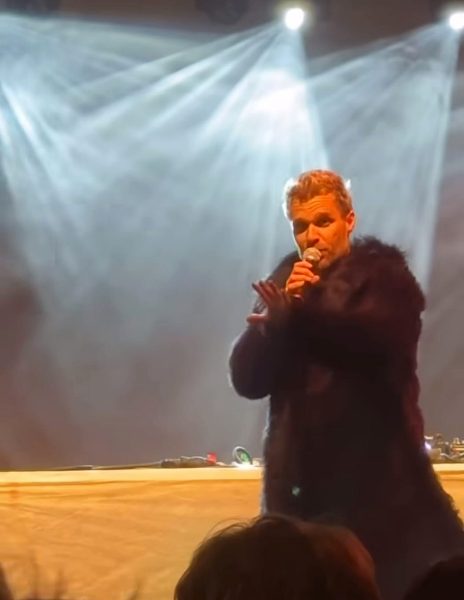 Koncert Leoše Mareše v Brně.