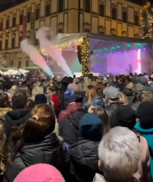 Koncert Leoše Mareše v Brně.
