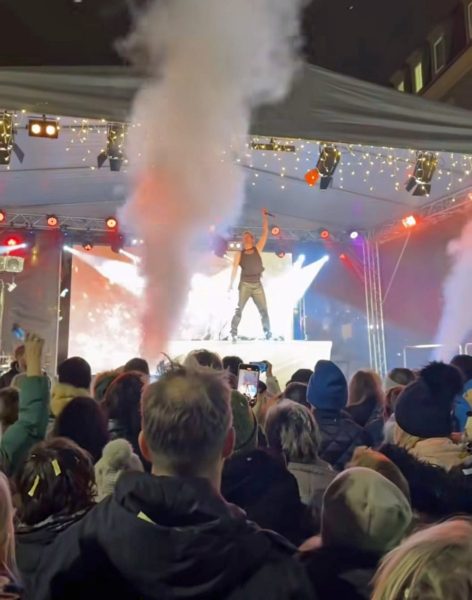 Koncert Leoše Mareše v Brně.