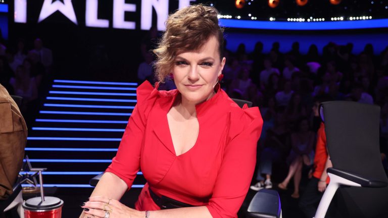 Marta Jandová zasedá v porotě show Československo má talent. Foto: TV Prima