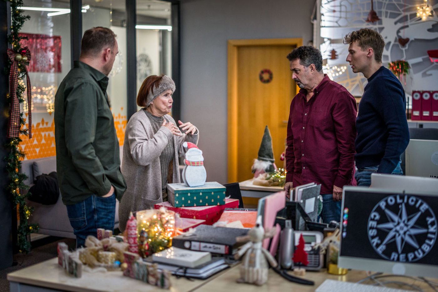 Vánoční speciální díl seriálu Specialisté. Foto: Nova
