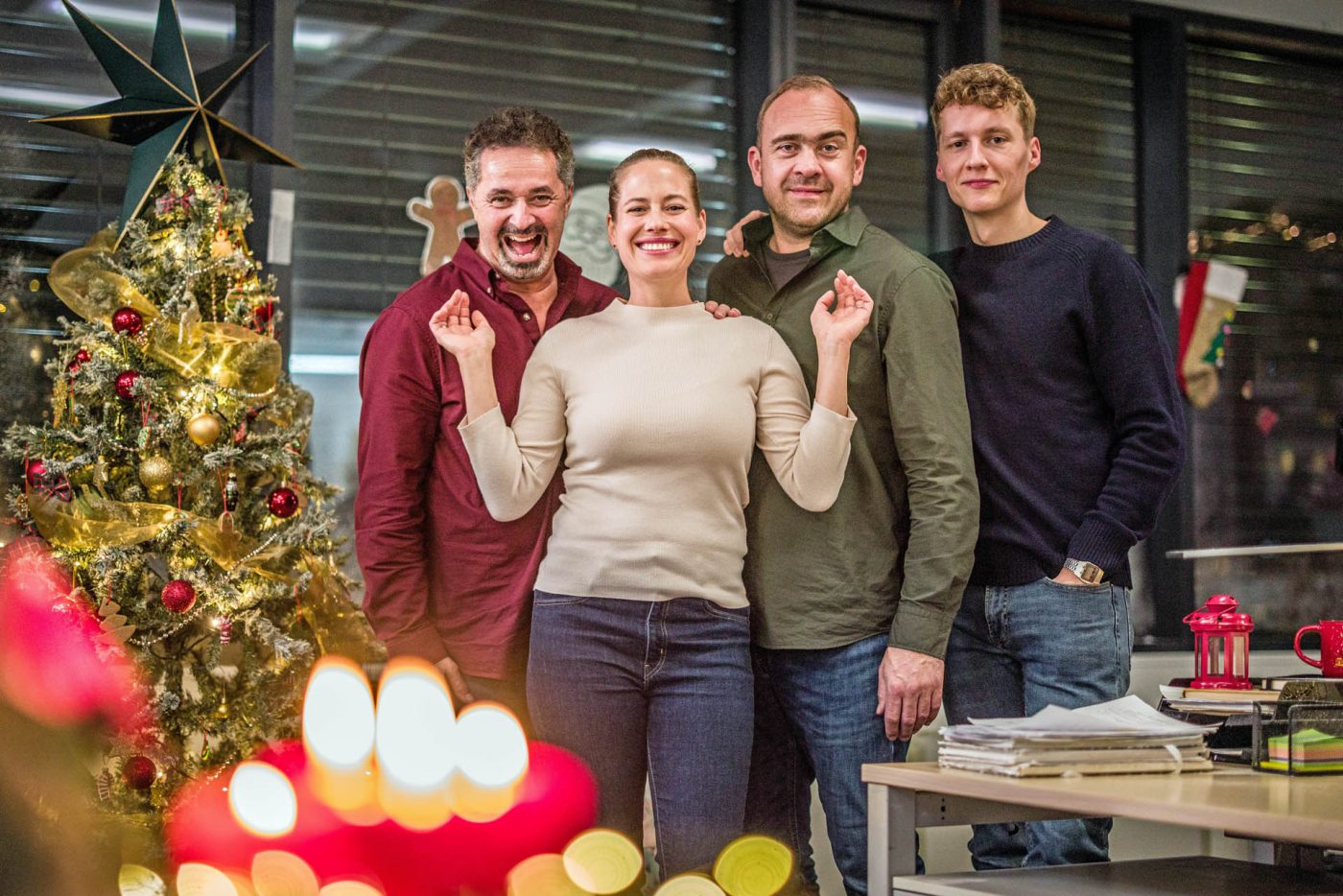 Vánoční speciální díl seriálu Specialisté. Foto: Nova