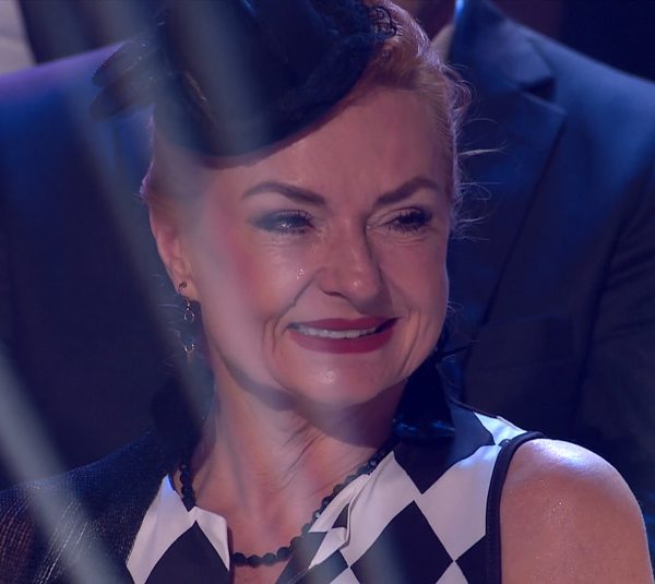 Maminka Oskara Hese Marcela Karleszová neskrývala slzy.