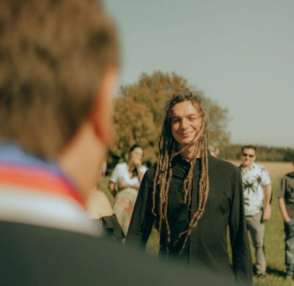 Tomáš Vartecký a jeho svatba s Martinou. Zdroj: IG
