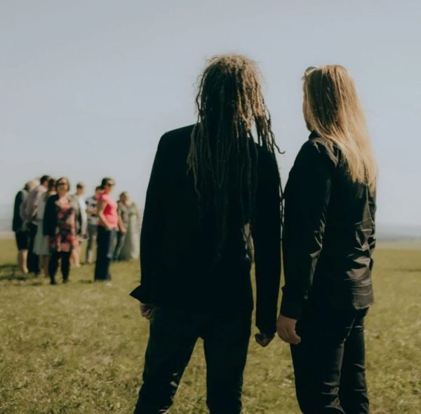 Tomáš Vartecký a jeho svatba s Martinou. Zdroj: IG