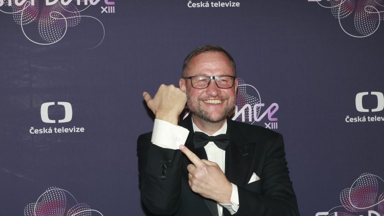 Generální ředitel ČT Jan Souček na StarDance. Foto: Nextfoto