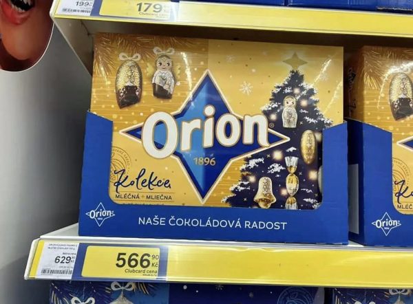 Cena čokoládové kolekce překvapila zákazníky.