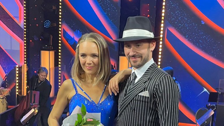 Lucie Vondráčková a Lukáš Bartuněk vypadli ze StarDance. Foto: Nextfoto