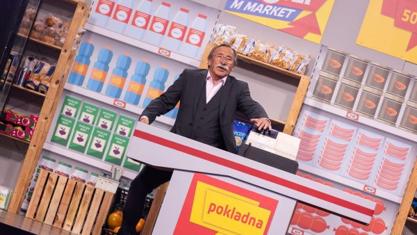 Pořad Možné je všechno! moderoval Pavel Zedníček. Foto: TV Nova