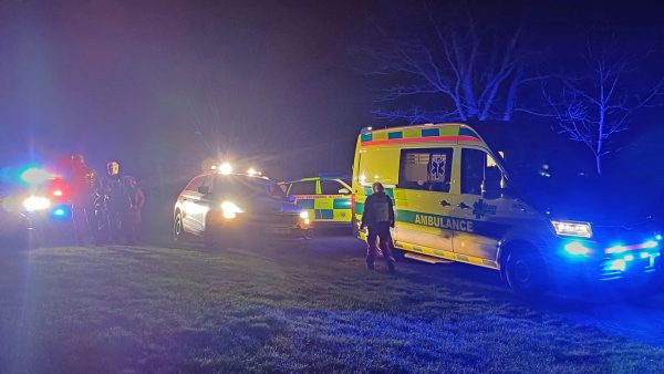 V rybníku v Karlštejně našli mrtvou ženu. Foto: Trans Hospital Plus