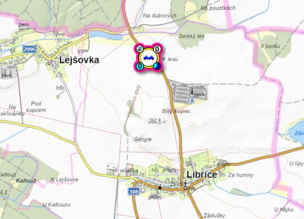 Tragická nehoda na Hradecku. Foto: HZS
