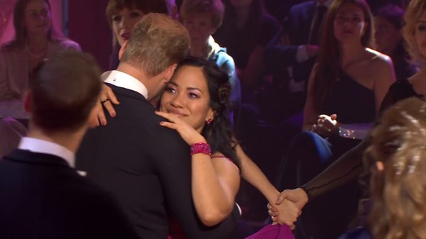 Jakub Mazůch, Chili Ta a jejich tanec na rozloučení se StarDance. Foto: ČT