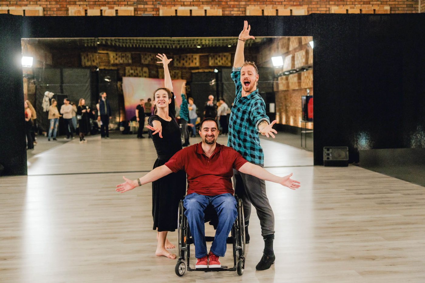 Dnes ve StarDance zatančí páry s vozíčkáři pro Centrum Paraple. Foto: ČT