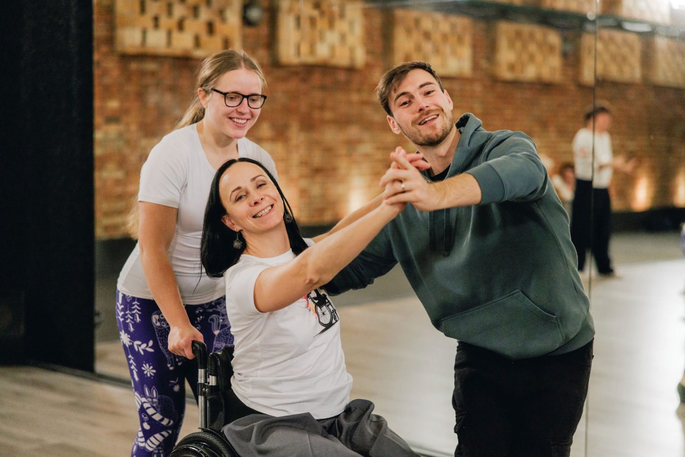 Dnes ve StarDance zatančí páry s vozíčkáři pro Centrum Paraple. Foto: ČT