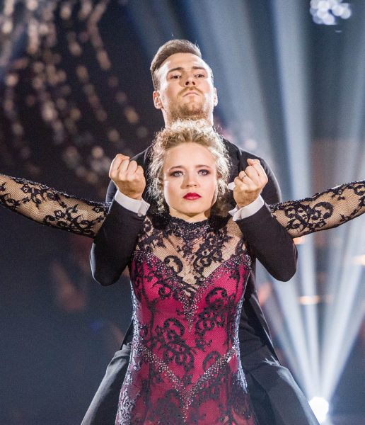 Martina Ptáčková ve StarDance 2024. Foto: ČT