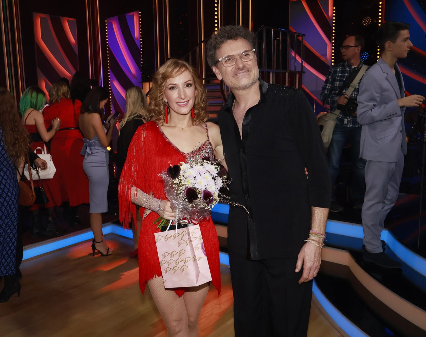 Patrik Hartl a Tereza Prucká ve StarDance. Foto: Nextfoto