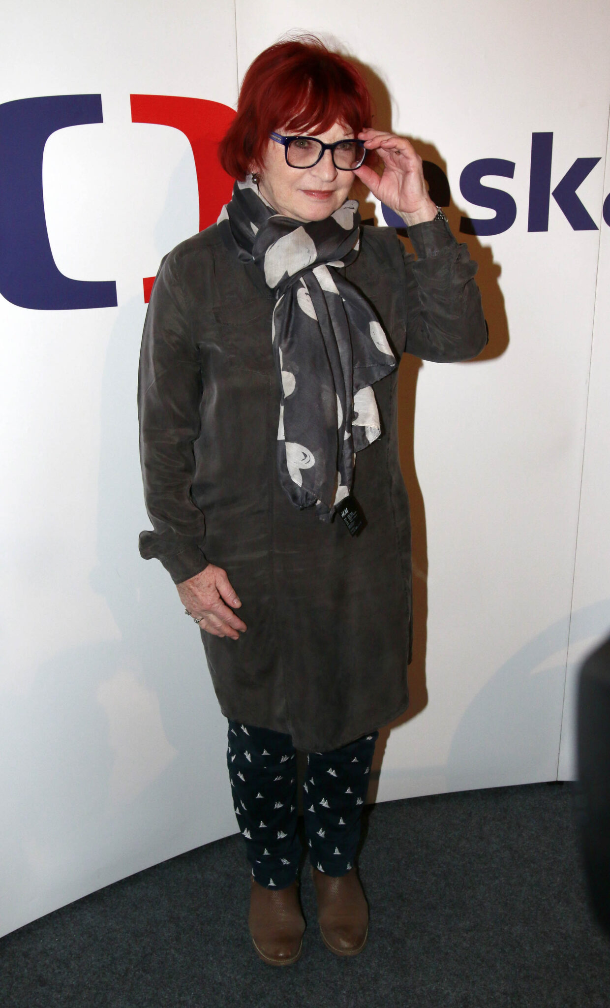 Zemřela herečka Jana Synková. Foto: Nextfoto