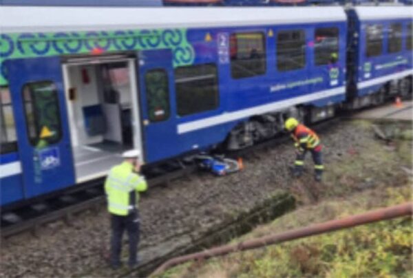Vážná nehoda v Kopřivnici. Foto: ZZS