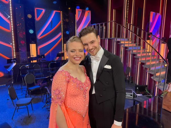 Martina Ptáčková a Dominik Vodička. Foto: Nextfoto