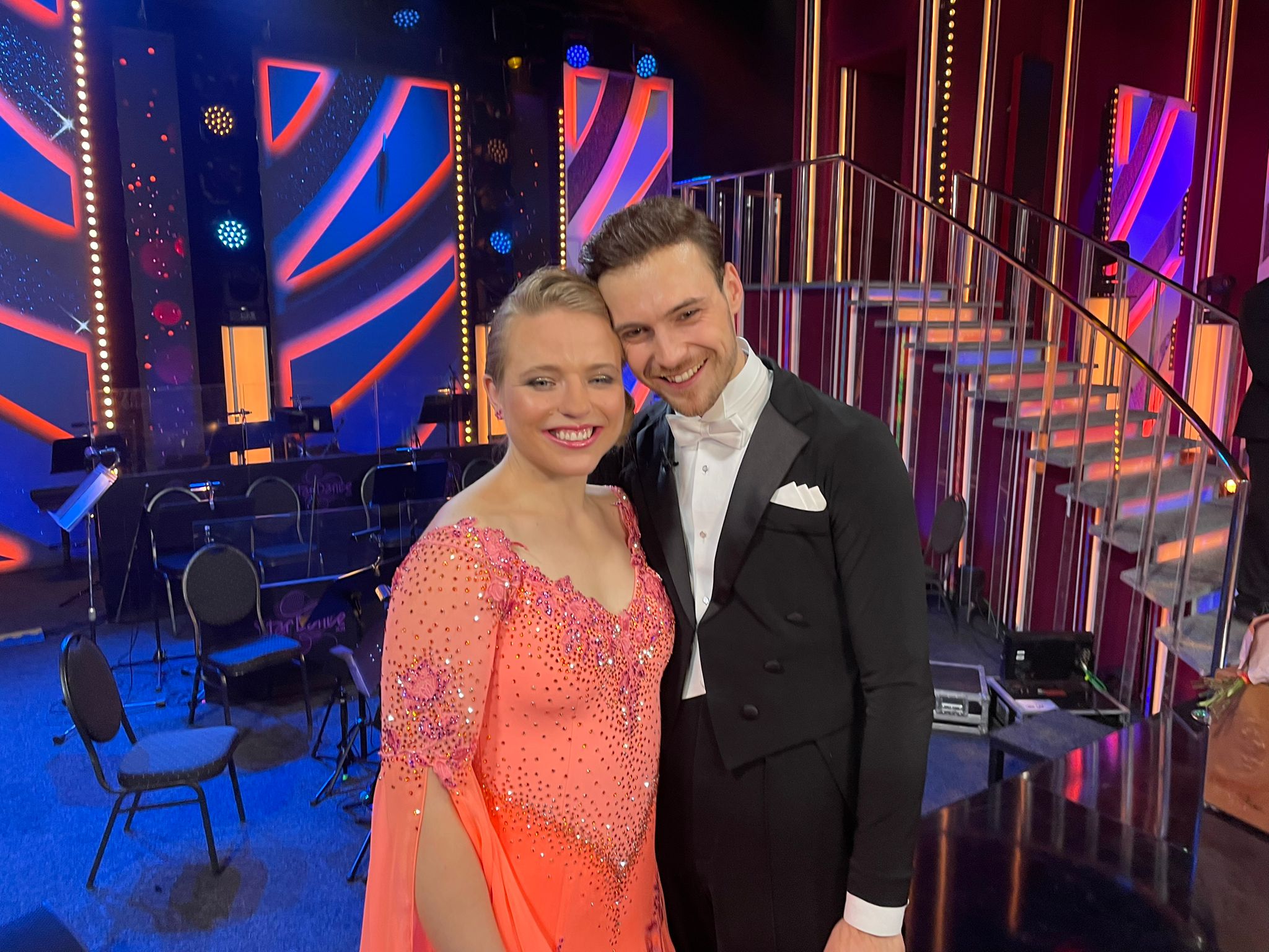 Martina Ptáčková a Dominik Vodička. Foto: Nextfoto