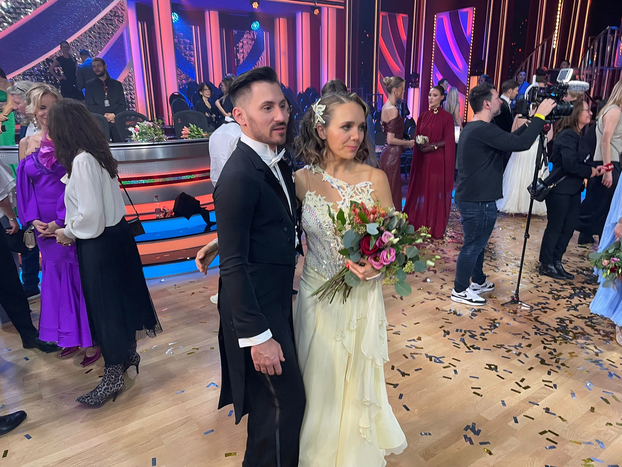 Bronzoví Lucie Vondráčková a Lukáš Bartuněk. Foto: Nextfoto