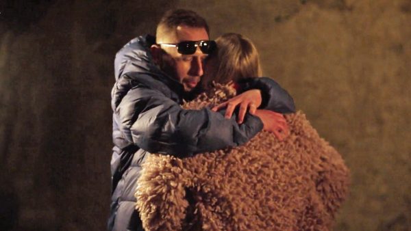 Jan Tuna a Sarah Horáková po šokující prohře ve hře Zrádci. Zdroj: Prima