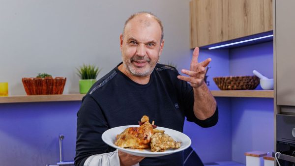 Petr Rychlý v pořadu Rady ptáka Loskutáka. Zdroj: Nova