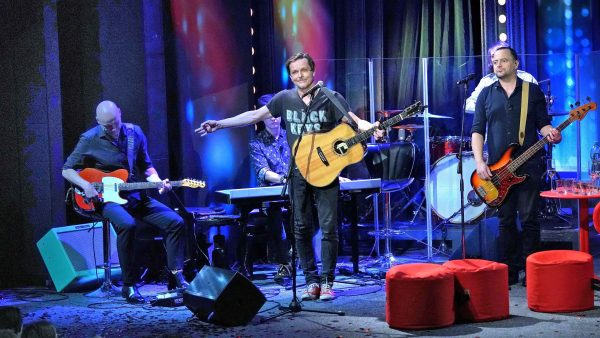 Kapela Chinaski v Show Jana Krause. Foto: Prima